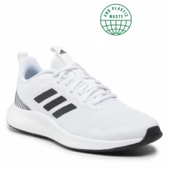 Chaussures De Sport Chaussures Adidas - Fluidstreet H04603 Cloud White/Core Black/Grey Five Blanc