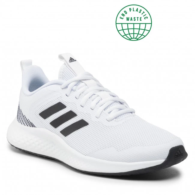 Chaussures De Sport Chaussures Adidas - Fluidstreet H04603 Cloud White/Core Black/Grey Five Blanc 1 Chaussures De Sport Chaussures Adidas - Fluidstreet H04603 Cloud White/Core Black/Grey Five Blanc
