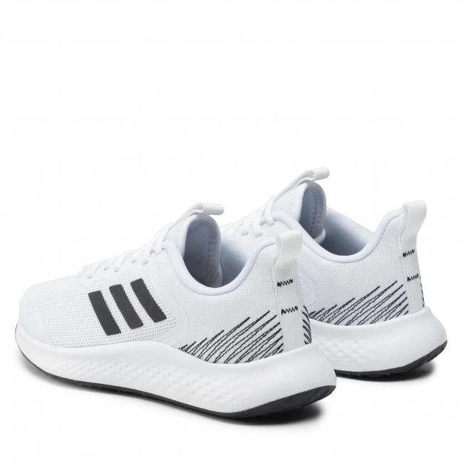 Chaussures De Sport Chaussures Adidas - Fluidstreet H04603 Cloud White/Core Black/Grey Five Blanc 3 Chaussures De Sport Chaussures Adidas - Fluidstreet H04603 Cloud White/Core Black/Grey Five Blanc – Image 3