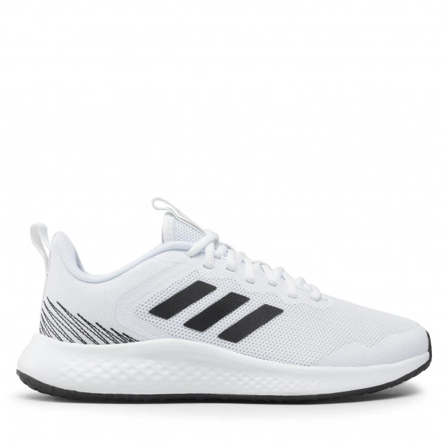 Chaussures De Sport Chaussures Adidas - Fluidstreet H04603 Cloud White/Core Black/Grey Five Blanc 2 Chaussures De Sport Chaussures Adidas - Fluidstreet H04603 Cloud White/Core Black/Grey Five Blanc – Image 2