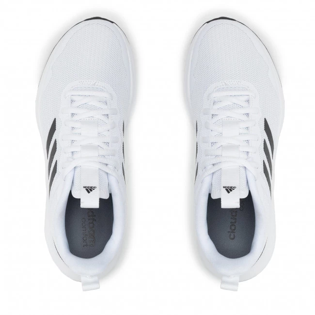 Chaussures De Sport Chaussures Adidas - Fluidstreet H04603 Cloud White/Core Black/Grey Five Blanc 6 Chaussures De Sport Chaussures Adidas - Fluidstreet H04603 Cloud White/Core Black/Grey Five Blanc – Image 6