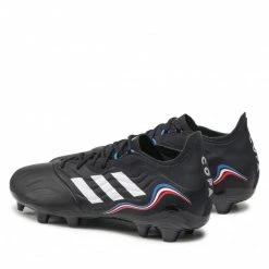 Chaussures De Sport Chaussures Adidas - Copa Sense.2 Fg GV9047 Cblack/Ftwwht/Vivred Noir -Chaussures Femme Soldes 0000209221602 02 rz