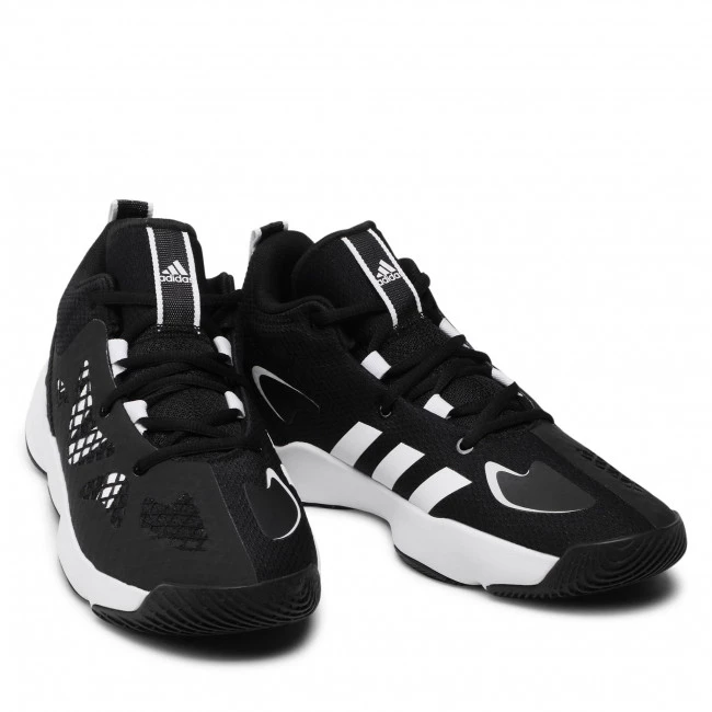 Chaussures De Sport Chaussures Adidas - Pro N3xt 2021 G58892 Cblack/Ftwwht/Silvmt Noir 5 Chaussures De Sport Chaussures Adidas - Pro N3xt 2021 G58892 Cblack/Ftwwht/Silvmt Noir – Image 5