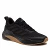 Chaussures De Sport Chaussures Adidas - Trainer V GX0728 Core Black/Core Black/Gum Noir