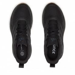 Chaussures De Sport Chaussures Adidas - Trainer V GX0728 Core Black/Core Black/Gum Noir -Chaussures Femme Soldes 0000209224733 03 ki