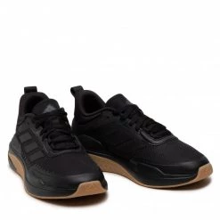 Chaussures De Sport Chaussures Adidas - Trainer V GX0728 Core Black/Core Black/Gum Noir -Chaussures Femme Soldes 0000209224733 05 ki