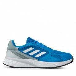Chaussures De Sport Chaussures Adidas - Response Run GY1145 Blue Bleu -Chaussures Femme Soldes 0000209224870 07 mg kopia