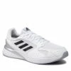 Chaussures De Sport Chaussures Adidas - Response Run GY1147 White/Black /Matt Silver Blanc