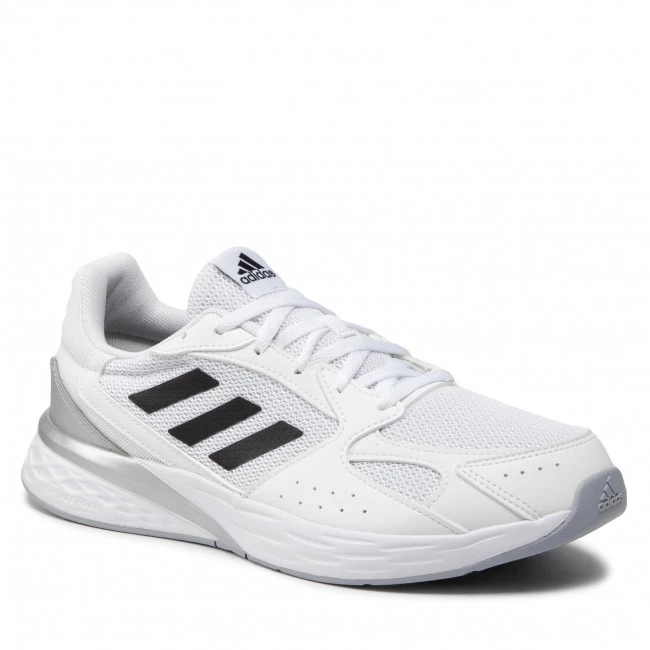 Chaussures De Sport Chaussures Adidas - Response Run GY1147 White/Black /Matt Silver Blanc 1 Chaussures De Sport Chaussures Adidas - Response Run GY1147 White/Black /Matt Silver Blanc