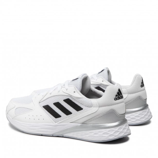 Chaussures De Sport Chaussures Adidas - Response Run GY1147 White/Black /Matt Silver Blanc 3 Chaussures De Sport Chaussures Adidas - Response Run GY1147 White/Black /Matt Silver Blanc – Image 3