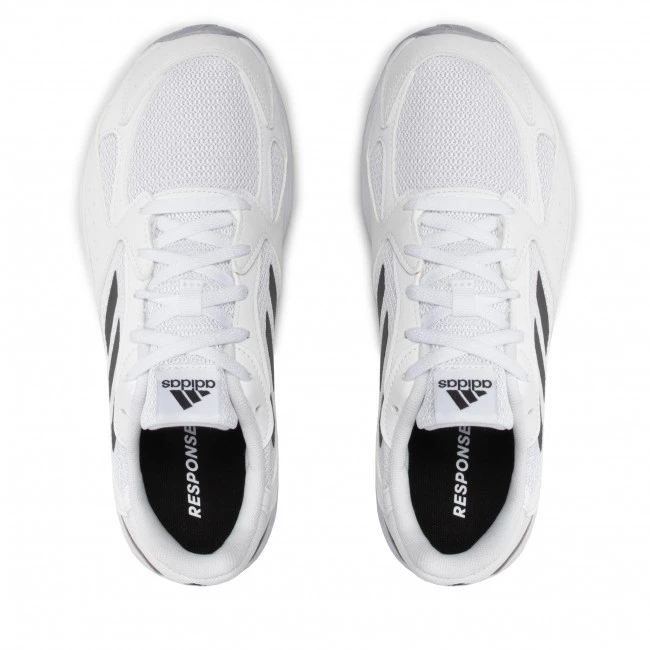 Chaussures De Sport Chaussures Adidas - Response Run GY1147 White/Black /Matt Silver Blanc 6 Chaussures De Sport Chaussures Adidas - Response Run GY1147 White/Black /Matt Silver Blanc – Image 6