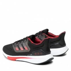 Chaussures De Sport Chaussures Adidas - EQ21 Run GZ4053 Black Noir -Chaussures Femme Soldes 0000209225020 02 bs kopia