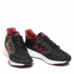 Chaussures De Sport Chaussures Adidas - EQ21 Run GZ4053 Black Noir -Chaussures Femme Soldes 0000209225020 05 bs kopia