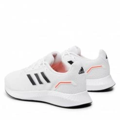 Chaussures De Sport Chaussures Adidas - Runfalcon 2.0 G58098 Cloud White/Core Black/Solar Red Blanc -Chaussures Femme Soldes 0000209229356 02 fp