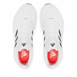 Chaussures De Sport Chaussures Adidas - Runfalcon 2.0 G58098 Cloud White/Core Black/Solar Red Blanc -Chaussures Femme Soldes 0000209229356 06 fp