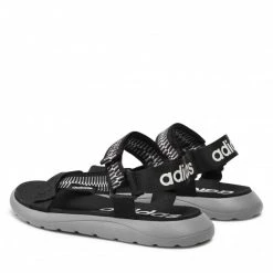 Mules Et Sandales Sandales Adidas - Comfort Sandal GV8243 Black Noir -Chaussures Femme Soldes 0000209229363 02 rz