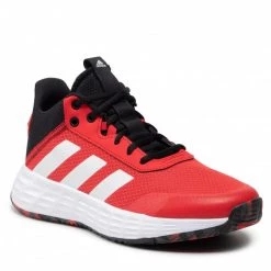 Chaussures De Sport Chaussures Adidas - Ownthegame 2.0 GW5487 Vivid Red/Ftwr White/Core Black Rouge