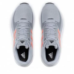 Chaussures De Sport Chaussures Adidas - Runfalcon 2.0 GX8235 Halo Silver/Turbo/Core Black Gris -Chaussures Femme Soldes 0000209229387 07 ks