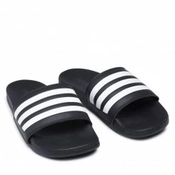 Mules Et Sandales Mules / Sandales De Bain Adidas - Adilette Comfort GZ5892 Legend Ink/Cloud White/Legend Ink Bleu Marine -Chaussures Femme Soldes 0000209229998 06 rz 1