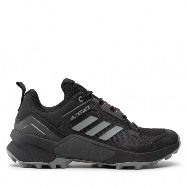 Chaussures De Sport Chaussures Adidas - Terrex Swift R3 FW2776 Core Black/Grey Three/Solar Red Noir 2 Chaussures De Sport Chaussures Adidas - Terrex Swift R3 FW2776 Core Black/Grey Three/Solar Red Noir – Image 2