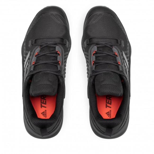 Chaussures De Sport Chaussures Adidas - Terrex Swift R3 FW2776 Core Black/Grey Three/Solar Red Noir 6 Chaussures De Sport Chaussures Adidas - Terrex Swift R3 FW2776 Core Black/Grey Three/Solar Red Noir – Image 6
