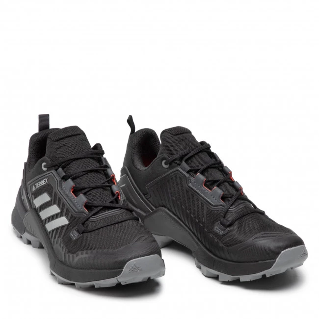 Chaussures De Sport Chaussures Adidas - Terrex Swift R3 FW2776 Core Black/Grey Three/Solar Red Noir 5 Chaussures De Sport Chaussures Adidas - Terrex Swift R3 FW2776 Core Black/Grey Three/Solar Red Noir – Image 5