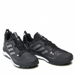 Chaussures De Sport Chaussures Adidas - Terrex Skychaser 2 FW2921 Black Noir -Chaussures Femme Soldes 0000209247312 06 rz