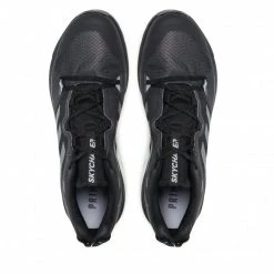 Chaussures De Sport Chaussures Adidas - Terrex Skychaser 2 FW2921 Black Noir -Chaussures Femme Soldes 0000209247312 07 rz