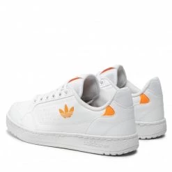 Chaussures De Sport Chaussures Adidas - Ny 90 GV8848 Ftwwht/Ftwwht/Crarus Blanc, Bordeaux -Chaussures Femme Soldes 0000209251982 02 kt