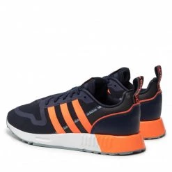 Chaussures De Sport Chaussures Adidas - Multix GZ3529 Legink/Sorang/Maggre Bleu Marine -Chaussures Femme Soldes 0000209252088 02 kt