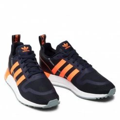 Chaussures De Sport Chaussures Adidas - Multix GZ3529 Legink/Sorang/Maggre Bleu Marine -Chaussures Femme Soldes 0000209252088 03 kt