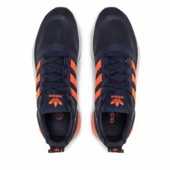 Chaussures De Sport Chaussures Adidas - Multix GZ3529 Legink/Sorang/Maggre Bleu Marine -Chaussures Femme Soldes 0000209252088 06 kt