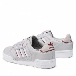 Chaussures De Sport Chaussures Adidas - Continental 80 Stripes GZ6263 Gretwo/Ftwwht/Cburgu Gris -Chaussures Femme Soldes 0000209252125 02 rz