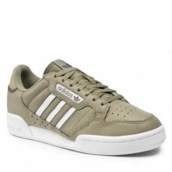 Chaussures De Sport Chaussures Adidas - Continental 80 Stripes GZ6264 Orbgrn/Ftwwht/Grefiv Vert