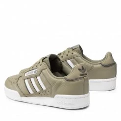 Chaussures De Sport Chaussures Adidas - Continental 80 Stripes GZ6264 Orbgrn/Ftwwht/Grefiv Vert -Chaussures Femme Soldes 0000209252149 02 mk 1