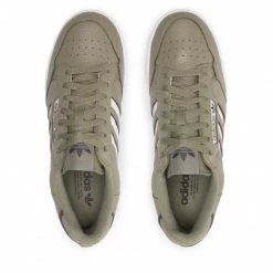 Chaussures De Sport Chaussures Adidas - Continental 80 Stripes GZ6264 Orbgrn/Ftwwht/Grefiv Vert -Chaussures Femme Soldes 0000209252149 07 mk 1