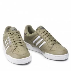 Chaussures De Sport Chaussures Adidas - Continental 80 Stripes GZ6264 Orbgrn/Ftwwht/Grefiv Vert -Chaussures Femme Soldes 0000209252149 08 mk 1