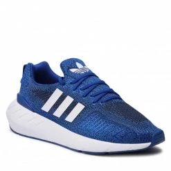 Chaussures De Sport Chaussures Adidas - Swift Run 22 GZ3498 Royblu/Ftwwht/Legink Bleu