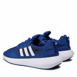 Chaussures De Sport Chaussures Adidas - Swift Run 22 GZ3498 Royblu/Ftwwht/Legink Bleu -Chaussures Femme Soldes 0000209252545 02 rz