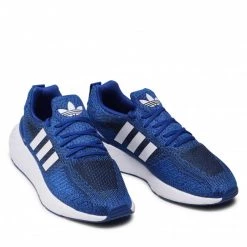 Chaussures De Sport Chaussures Adidas - Swift Run 22 GZ3498 Royblu/Ftwwht/Legink Bleu -Chaussures Femme Soldes 0000209252545 03 rz