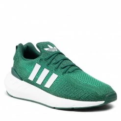 Chaussures Basses Chaussures Adidas - Swift Run 22 GZ3501 Cgreen/Ftwwht/Bgreen Vert