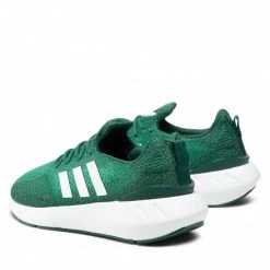 Chaussures Basses Chaussures Adidas - Swift Run 22 GZ3501 Cgreen/Ftwwht/Bgreen Vert -Chaussures Femme Soldes 0000209252552 02 ph