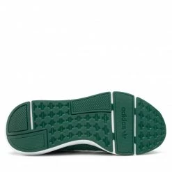 Chaussures Basses Chaussures Adidas - Swift Run 22 GZ3501 Cgreen/Ftwwht/Bgreen Vert -Chaussures Femme Soldes 0000209252552 05 ph