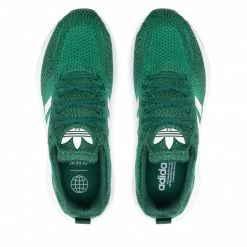Chaussures Basses Chaussures Adidas - Swift Run 22 GZ3501 Cgreen/Ftwwht/Bgreen Vert -Chaussures Femme Soldes 0000209252552 06 ph
