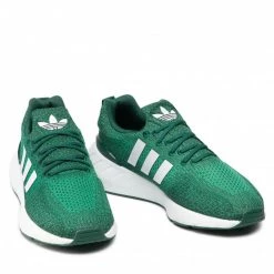 Chaussures Basses Chaussures Adidas - Swift Run 22 GZ3501 Cgreen/Ftwwht/Bgreen Vert -Chaussures Femme Soldes 0000209252552 08 ph
