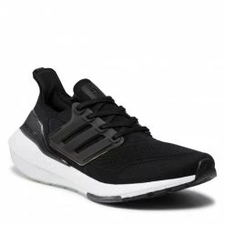 Chaussures De Sport Chaussures Adidas - Ultraboost 21 FY0378 Cblack/Cblack/Grefou Noir