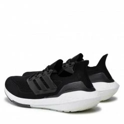 Chaussures De Sport Chaussures Adidas - Ultraboost 21 FY0378 Cblack/Cblack/Grefou Noir -Chaussures Femme Soldes 0000209290608 02 rz