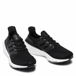 Chaussures De Sport Chaussures Adidas - Ultraboost 21 FY0378 Cblack/Cblack/Grefou Noir -Chaussures Femme Soldes 0000209290608 03 rz
