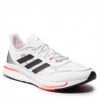 Chaussures De Sport Chaussures Adidas - Supernova + M FY2858 Ftwwht/Cblack/Solred Blanc