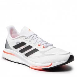 Chaussures De Sport Chaussures Adidas - Supernova + M FY2858 Ftwwht/Cblack/Solred Blanc